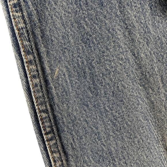 Vintage men’s 501 button fly Levi’s high rise straight leg unisex 34x32 - Picture 12 of 14